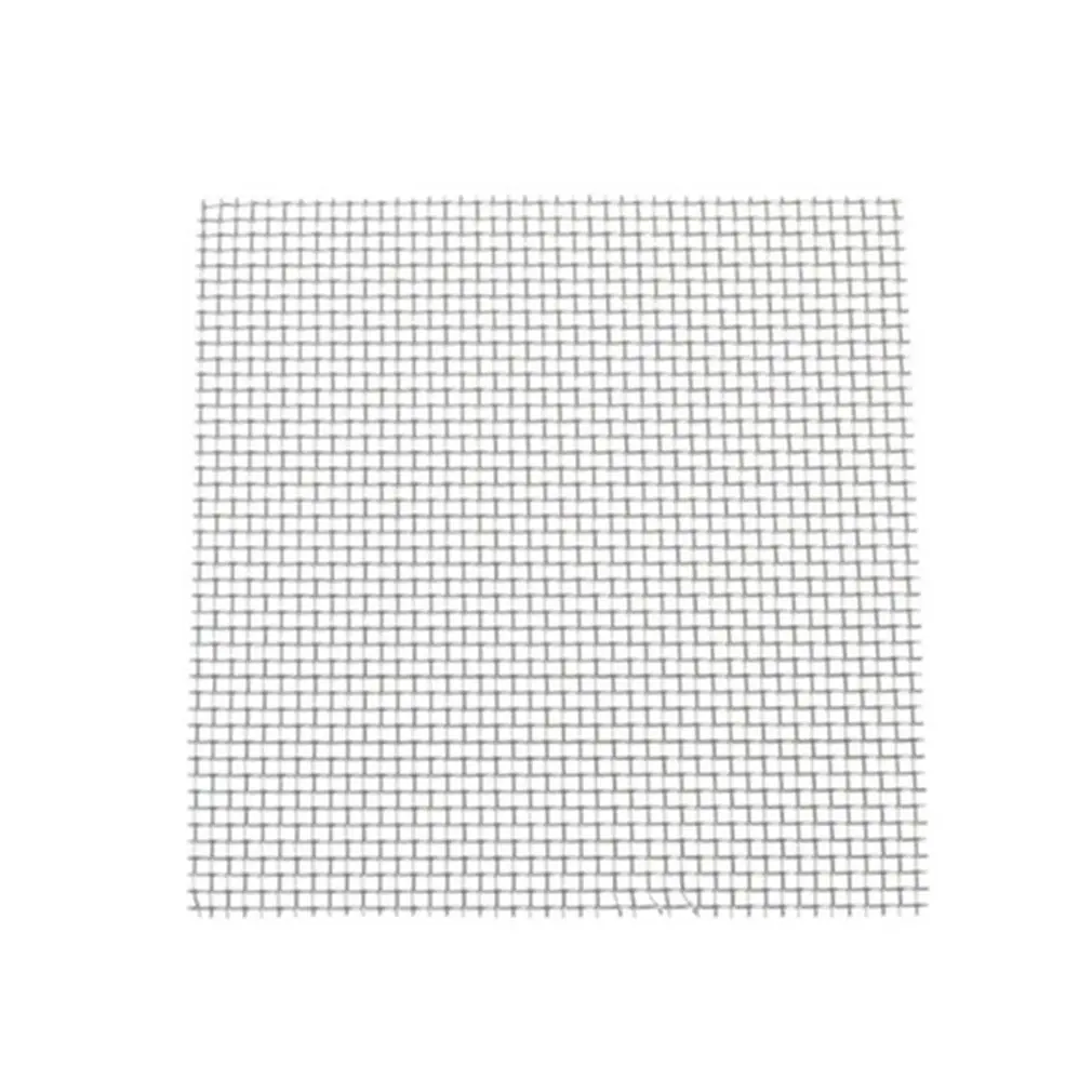 Malla tejida de acero inoxidable para acuario, malla de alambre a prueba de roedores, hoja de malla metálica de 8x8cm, 1mm para agujero de ventilación de aire, 1 unidad
