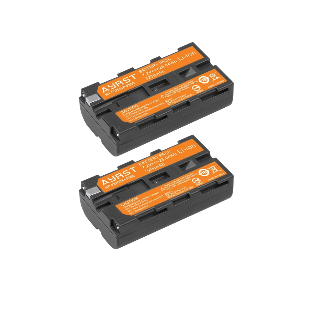 3200mAh NP-F550 NP-F570 NP F550 بطارية الكاميرا + LED شاحن USB لسوني NP-F330 NP-F530 NP-F570 NP-F730 NP-F750 CCD-RV100