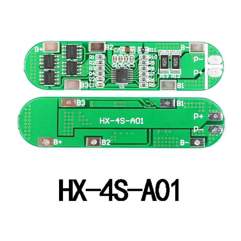 2S 3S 4S Li-ion 18650 Lithium Battery Charger Protection Board PCB BMS 3A 4A 5A 6A 8A 10A 16A For Drill Motor Lipo Cell Module