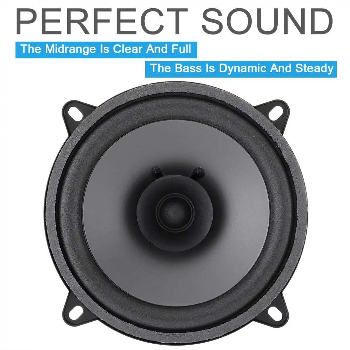 1pc / 2pcs 12V 5 Inch 400W Universal Car Coaxial Speaker Vehicle Door Auto Audio Music Stereo Full Range Frequency Hifi Speakers