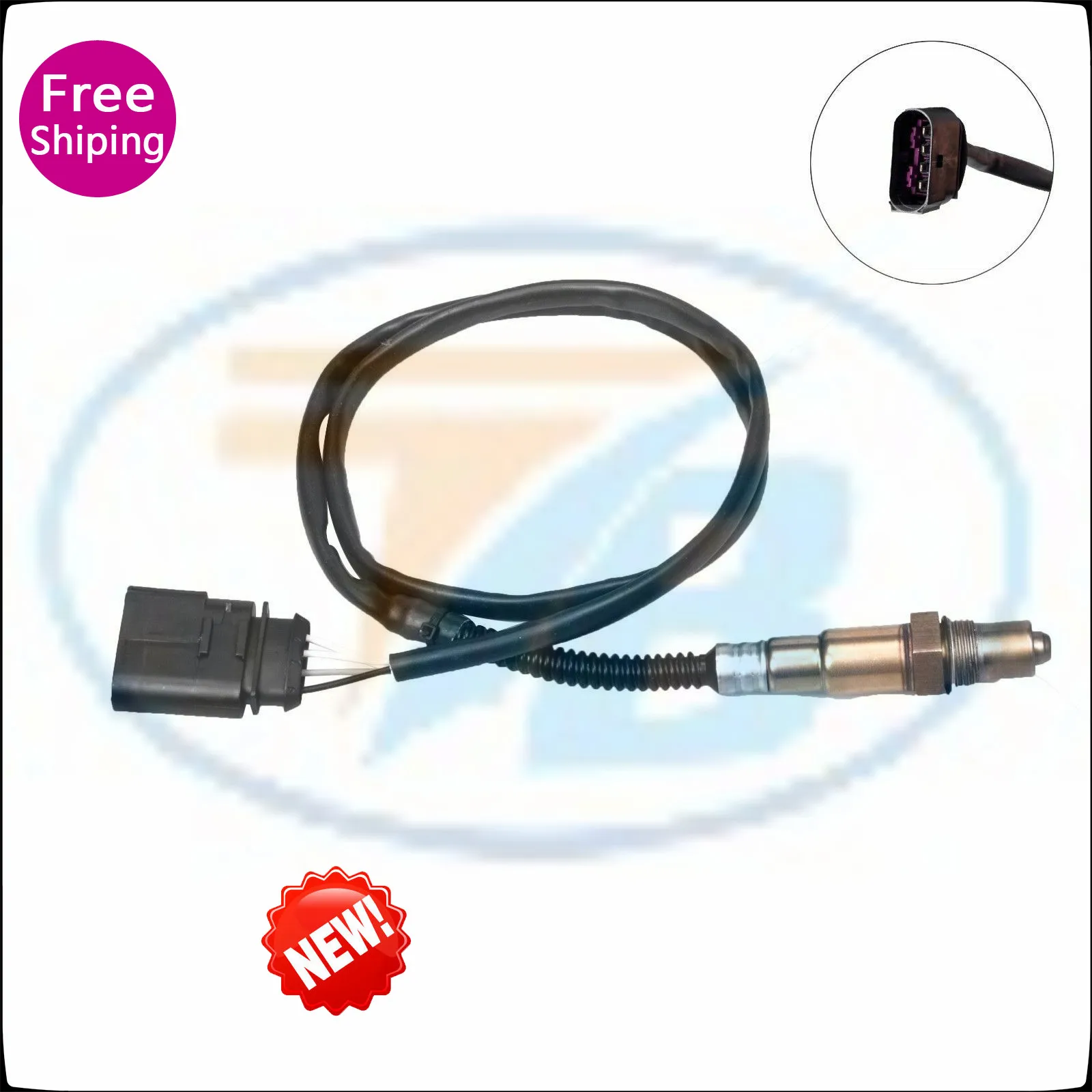 Downstream Oxygen Sensor 234-4850 For VW Jetta Golf Beetle 1.8L 2.0L 2.5L