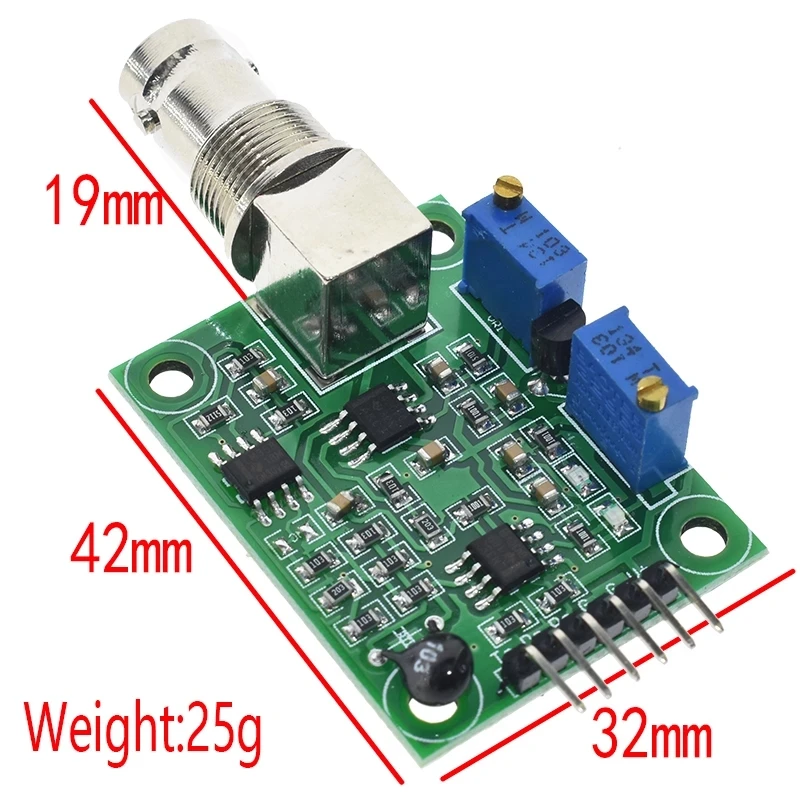 Imagem -05 - Value Detection Regulator Sensor Module Monitoramento Tester Medidor de Controle Bnc ph Eletrodo Sonda para Arduino 1conjunto 014 ph