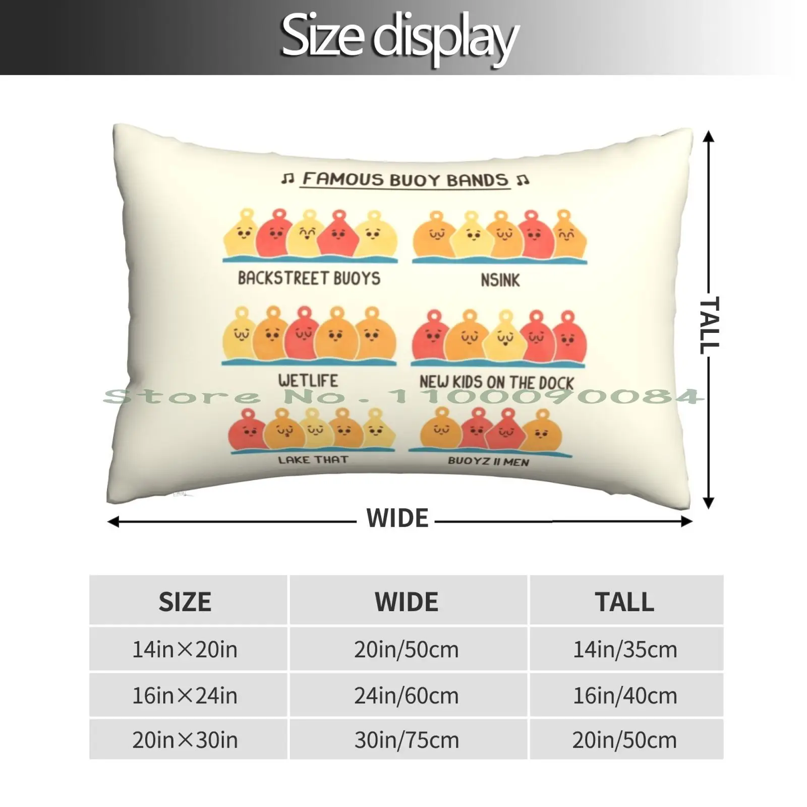 Buoy Bands Pillow Case 20x30 50*75 Sofa Bedroom Final Fantasy Xiv Blm Ffxiv Drk Final Fantasy Drk Ffxiv Dark Knight Final