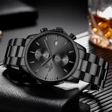 Men’s Luxury Waterproof Chronograph Watch #4