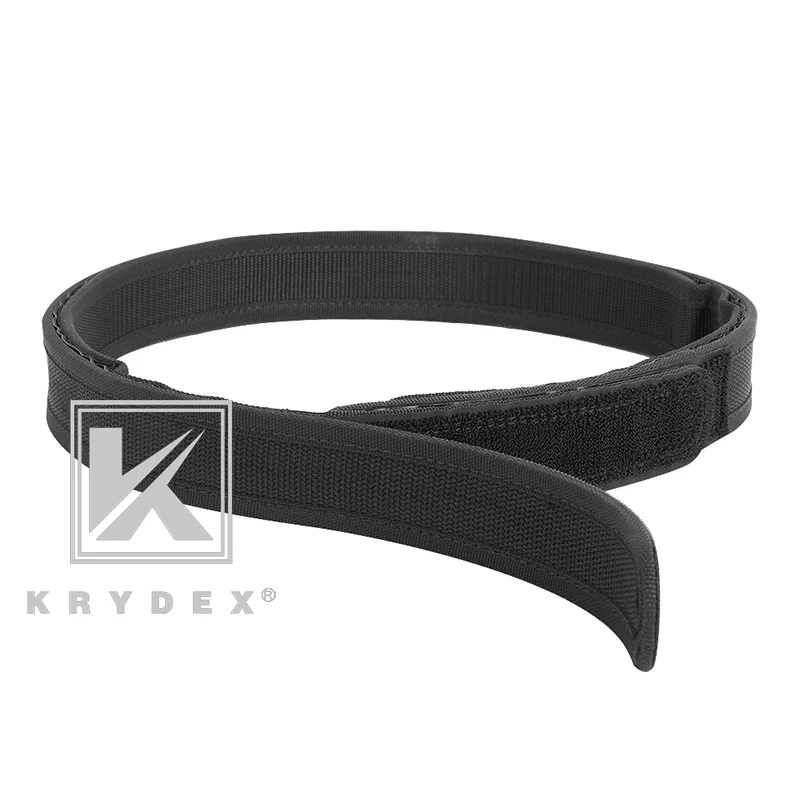 KRYDEX IPSC Tactical Shooting Belt For Shooting Airsoft USPSA IDPA Inner & Outer Double Competition High Speed Belt Accessories