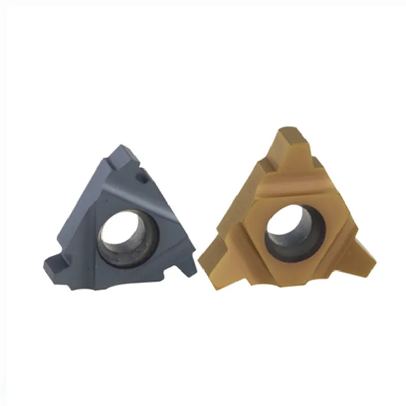 10pcs CNC Carbide Thread Inserts 16ER / 22IR 2 / 3 / 4 / 5 / 6TR T Type Internal Threading Turning Blade Carbide Tips For Steel