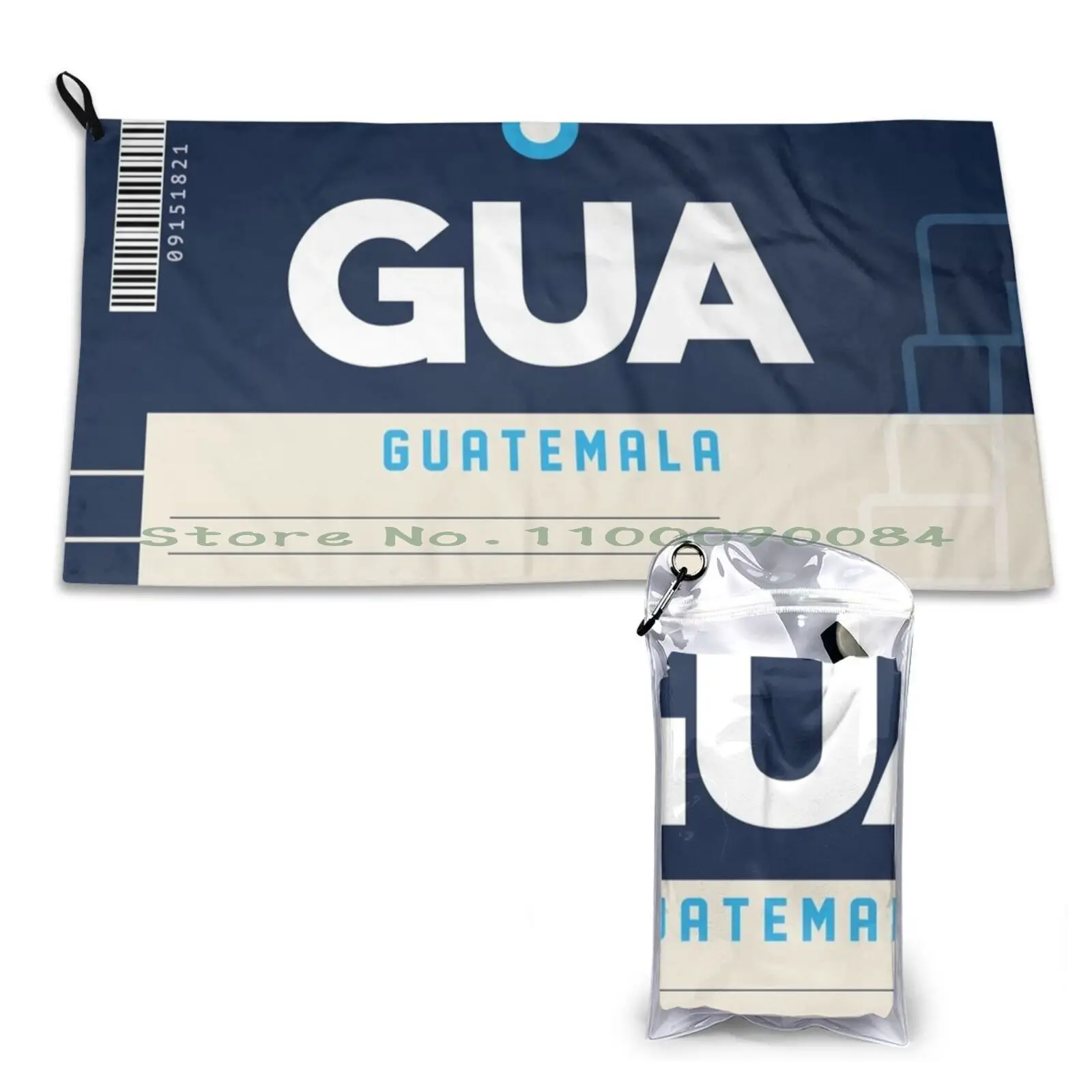 Gua-La Aurora Intl Airport-Guatemala Quick Dry Towel Gym Sports Bath Portable Ethereum Xrp Crypto Xrp Communuity Xrp Original