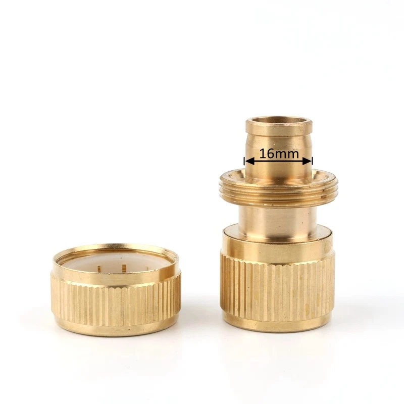 1pc Brass 5/8