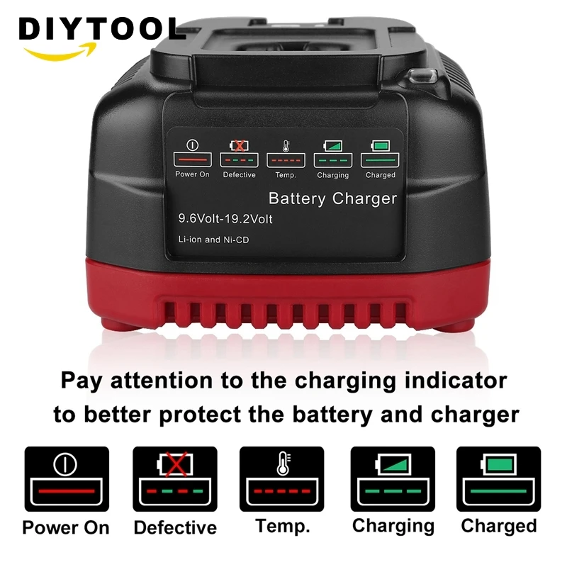 For Craftsman C3 9.6-19.2Volt Lithium & Ni-cd Battery Charger 315.PP2011 PP2010