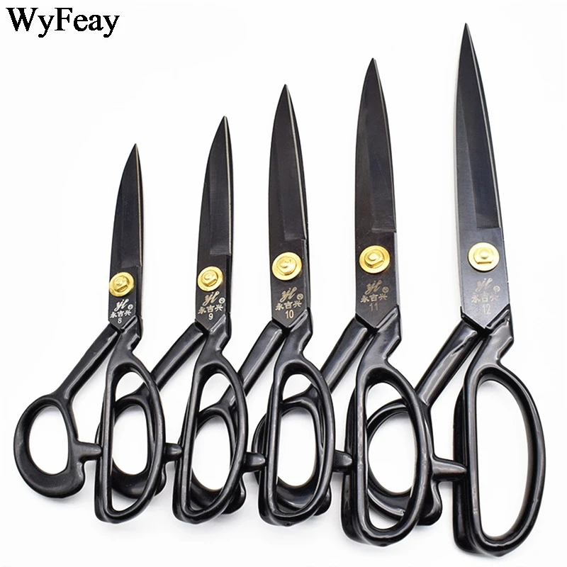 Professional Tailor Scissors Sewing Scissors Embroidery Scissor Tools for Sewing Craft Supplies Scissors Fabric Cutter Shears