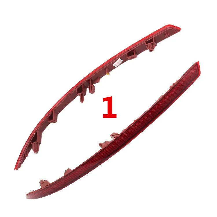 For Peugeot 308 rear bumper reflector, rear bumper fog lamp, new and old logo 308 rear bumper lamp