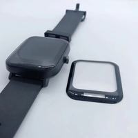 3D Curved Edge Soft Protective Film Cover For XiaoMi HuaMi Amazfit Watch Bip U/PoP Full Screen Protector Watch Case