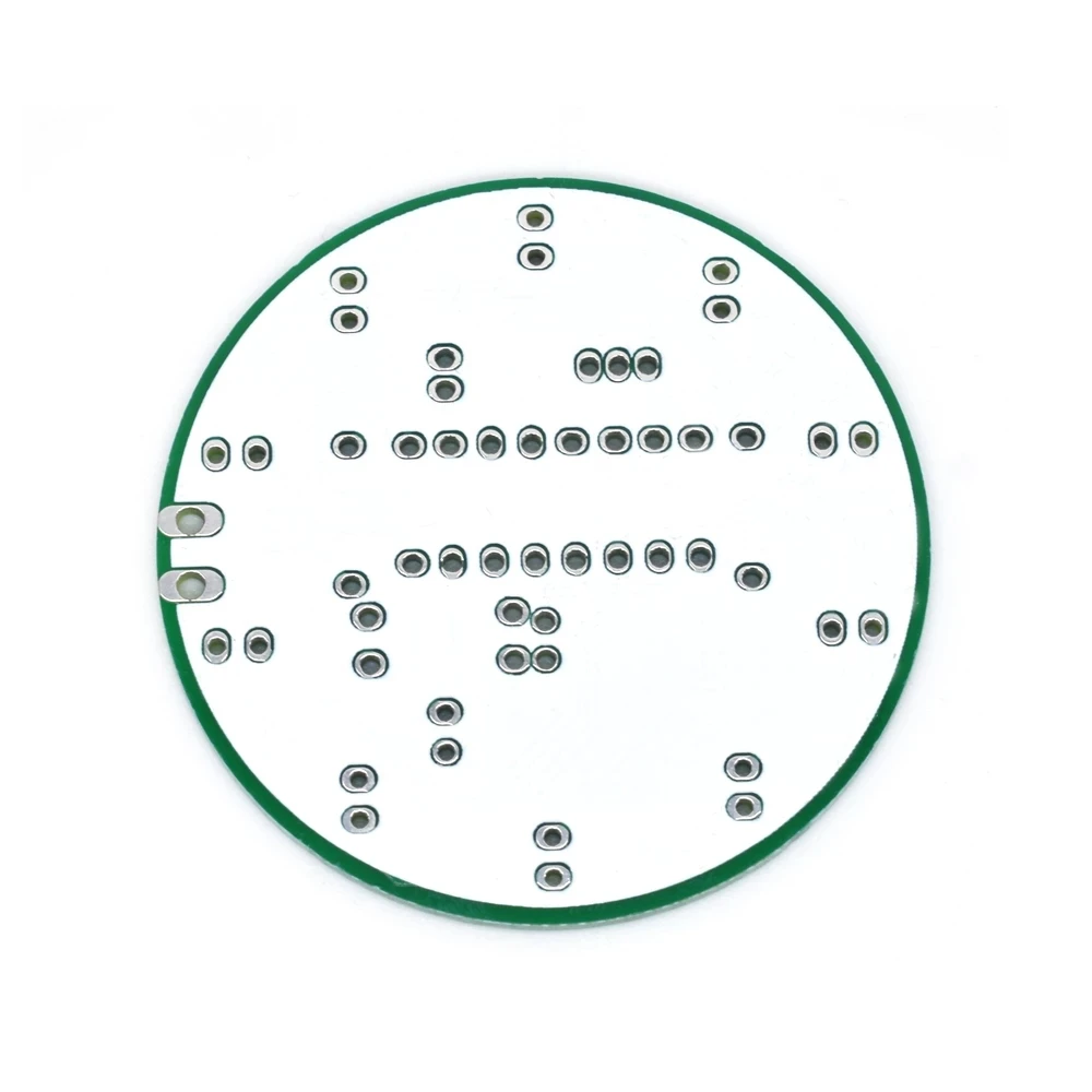 CD4017 bunte Sprachsteuerung rotierende LED-Licht-Kit elektronische Fertigung DIY-Kit Ersatzteile Student Labor