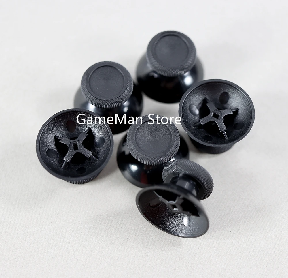 5pcs For xbox one joystick Black small hole 3d Analog Joystick Stick cap for xbox one thumb stick caps mushromm caps