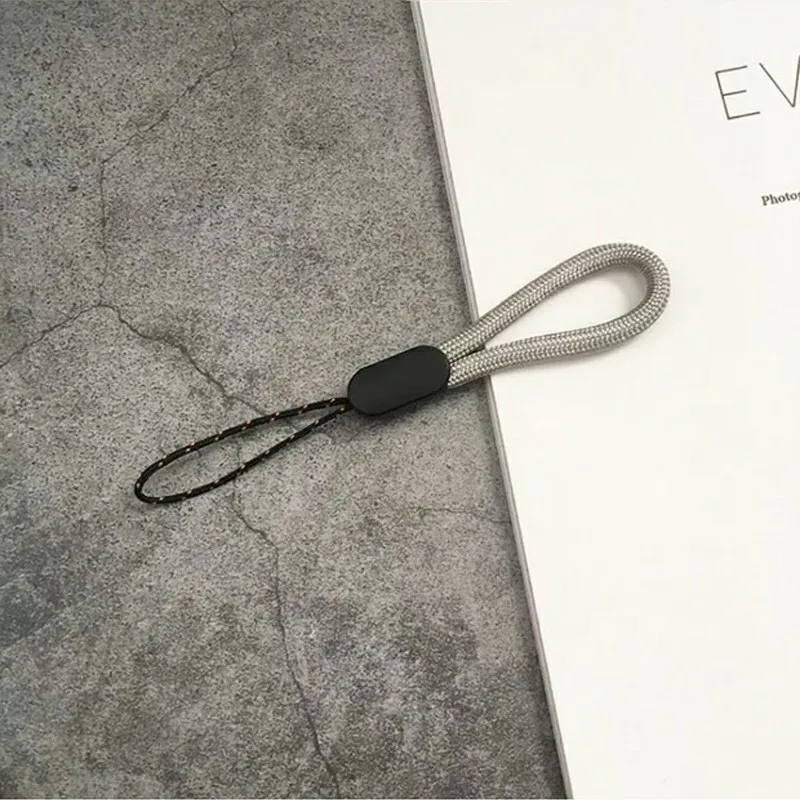 Mobiele Telefoon Strap Korte Lanyard Voor Sleutels Id-kaart Mobiele Telefoon Universele Hold Lanyards Kleurrijke Handheld Touw Slijtvast band