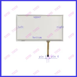 for CLARION NX702 7inch 4 line For Car DVD touch screen panel this is compatible TouchSensor FreeShipping clarionNX720