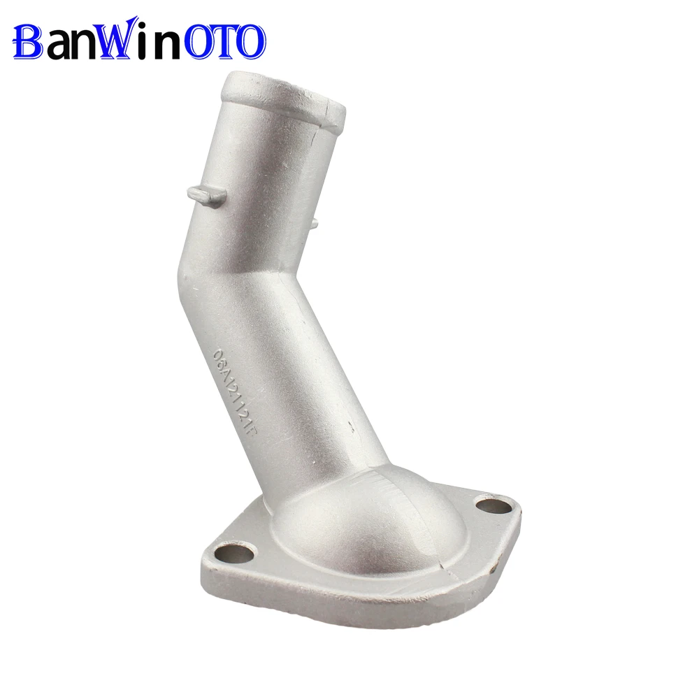4 sztuk Aluminium wąż płynu chłodzącego silnika złącze rury doładowania dla VW Audi 1J0121087E 1J0121087C 06A121121C 06A121133J — zdjęcie 4