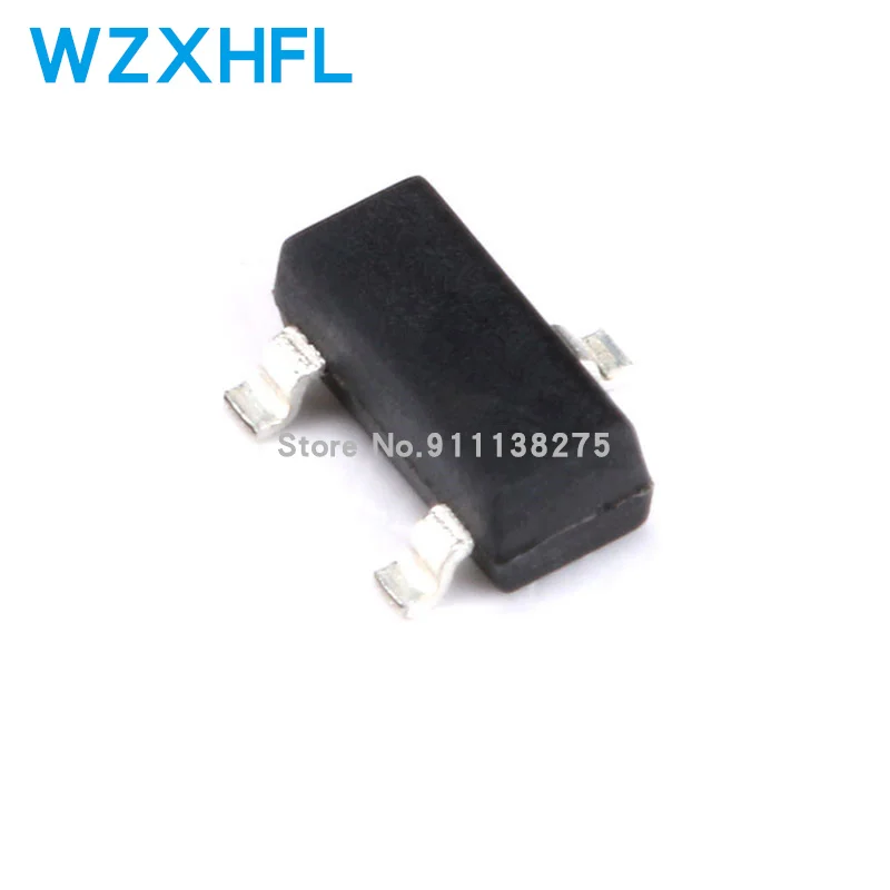 100pcs/lot BZX84C6V8 BZX84C7V5 BZX84C8V2 BZX84C9V1 BZX84C10 BZX84C12 BZX84C15 BZX84C16 BZX84C20 BZX84C24 Zener Diode