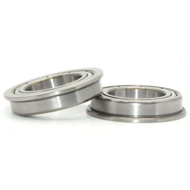 10pcs/50pcs F6804ZZ F6804-2RS 20*32*7mm flange deep groove ball bearing 20x32x7mm Flanged bearing F6804