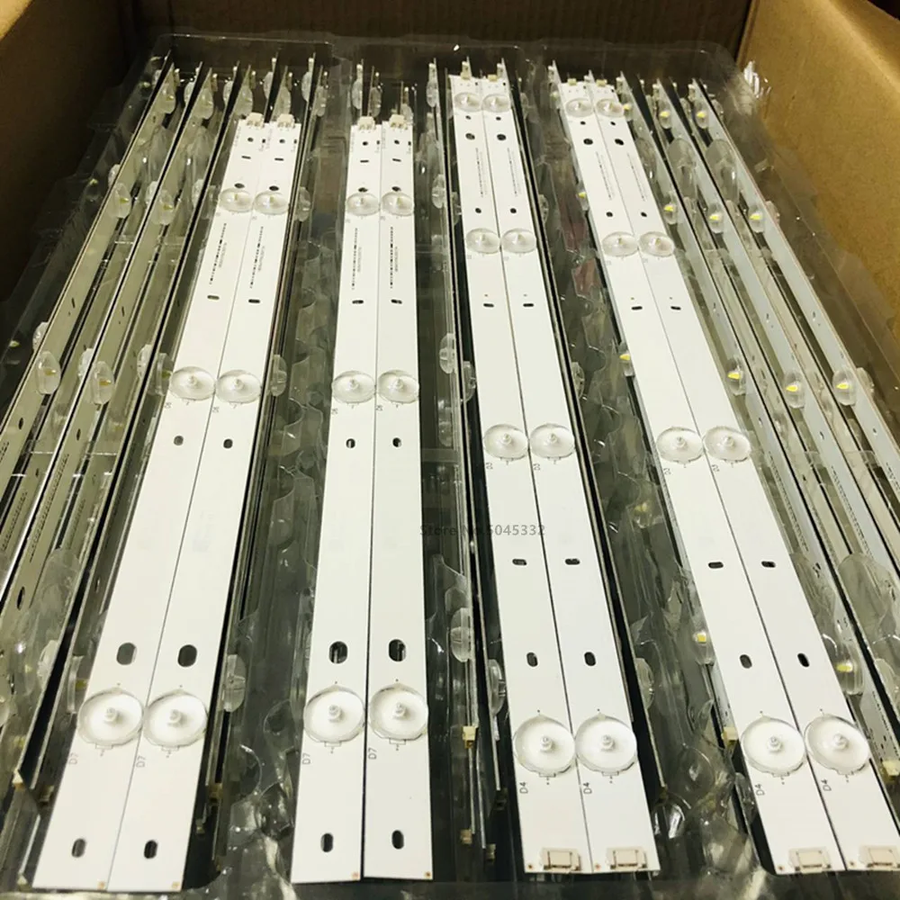 Rétroéclairage LED pour 47PFL3188 47PFG4109/78 47PFL5708/F7 47PFL4398H/12 47PFL3198H/12 47PFH4109/88 CL-47-D407-R-V2 V4