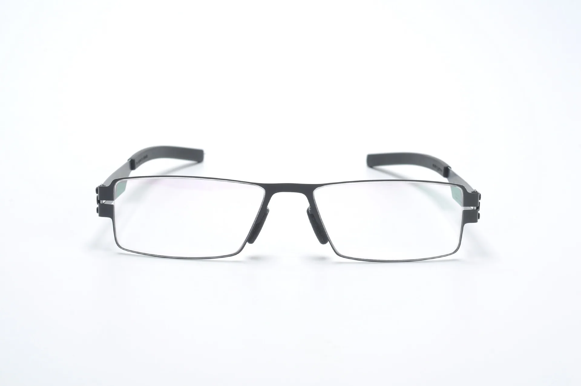 

Glasses Frame No Screw No Welding Spot Glasses Frame Men's Full-Frame Ultra Light Square Frame Myopia Glasses Frame Tide