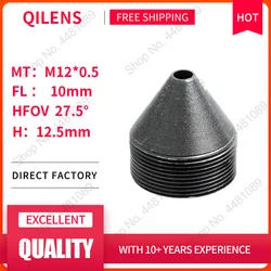 QILENS 2Megapixel HD EFL 10mm Height 12.5mm Board Lens for CCTV Security IP Camera M12*0.5 Mount Wide Angle