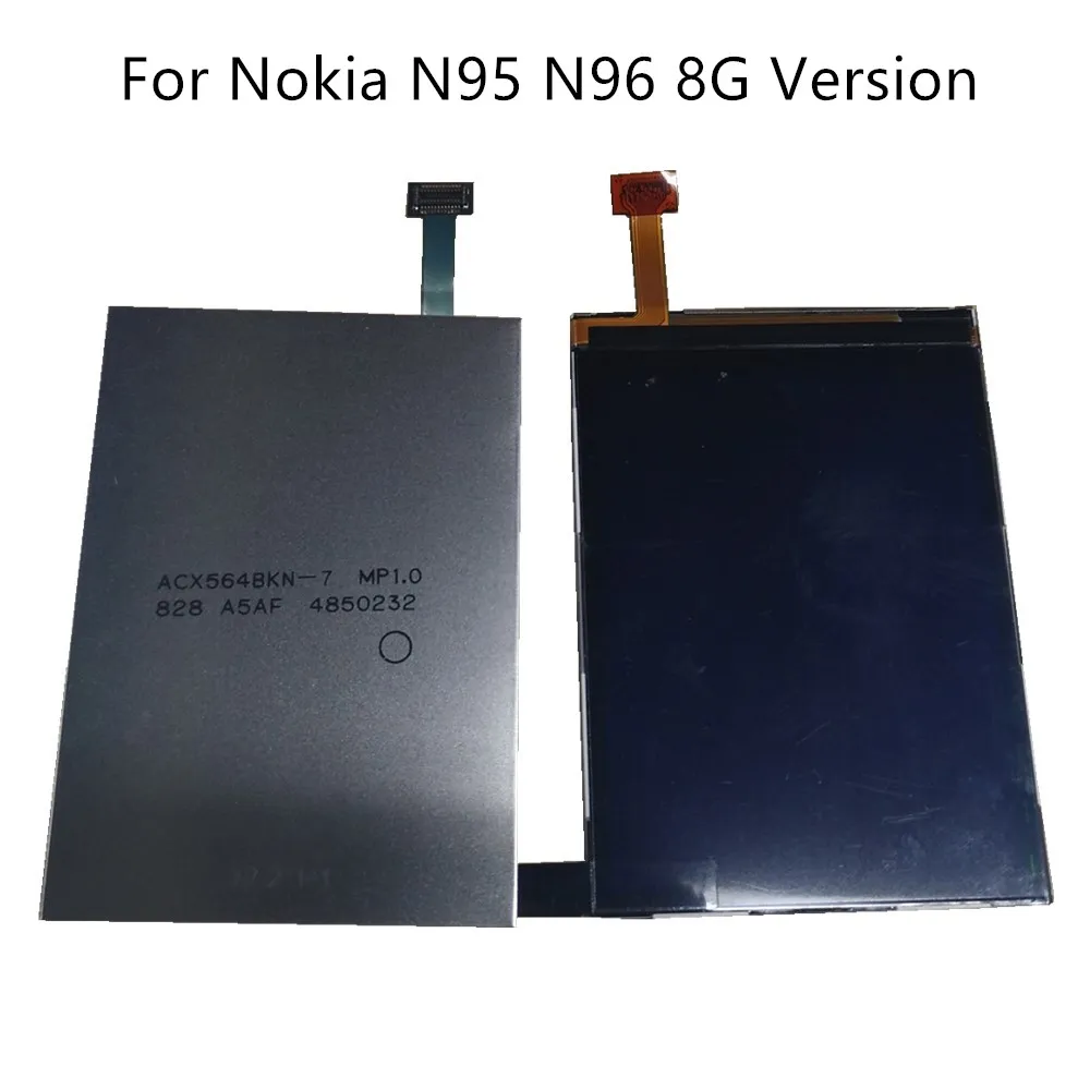 

10pcs/lot For Nokia N95 8G Version N96 LCD Display +Touch Screen Repair Parts