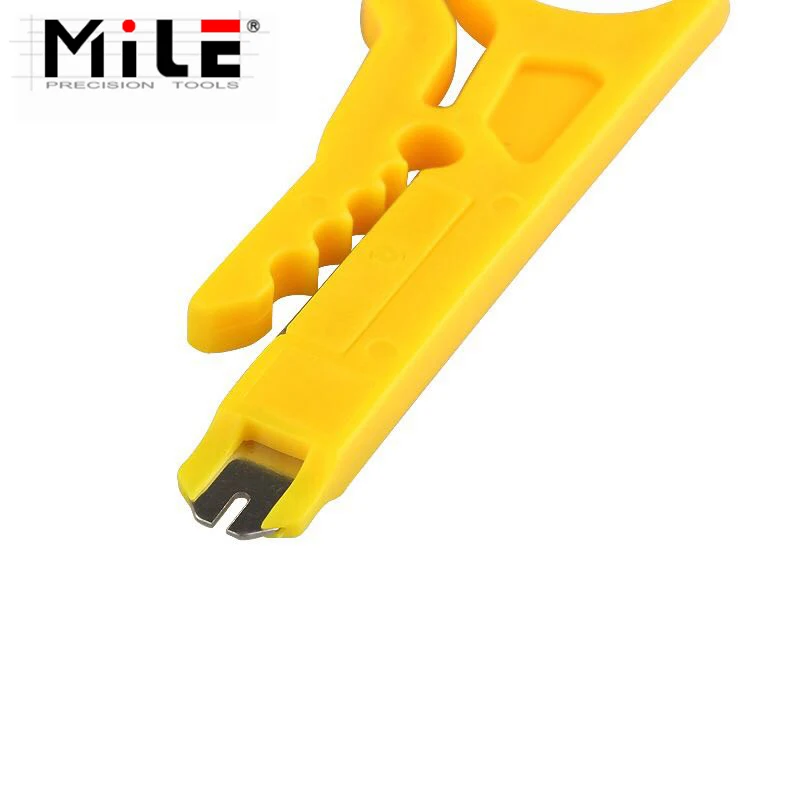 MILE 5 шт./лот, новый резак для кабеля, инструменты для электрика, простые мини-плоскогубцы, практичные перфораторы, сетевой UTP, кабельный резак, ручные инструменты