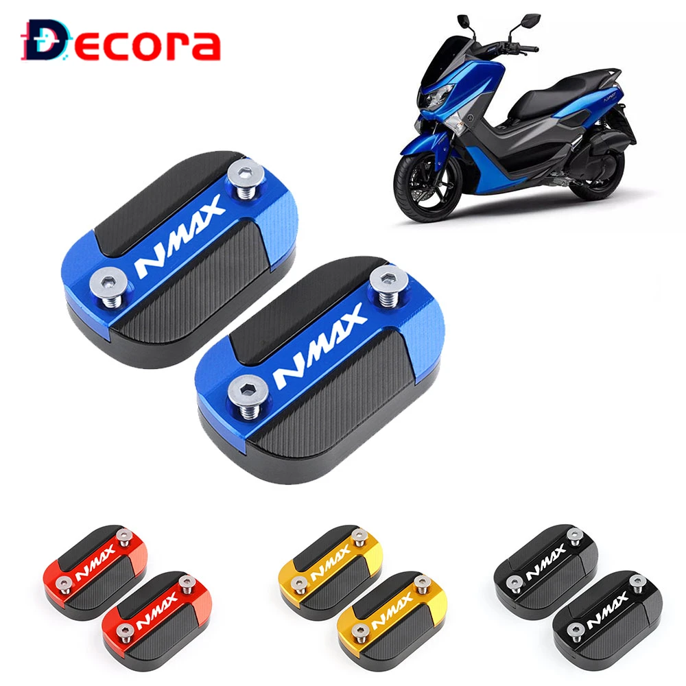 

For YAMAHA N-MAX NMAX155 NMAX125 NMAX 125 155 Motorcycle Accessories CNC front brake clutch cylinder fluid reservoir cover