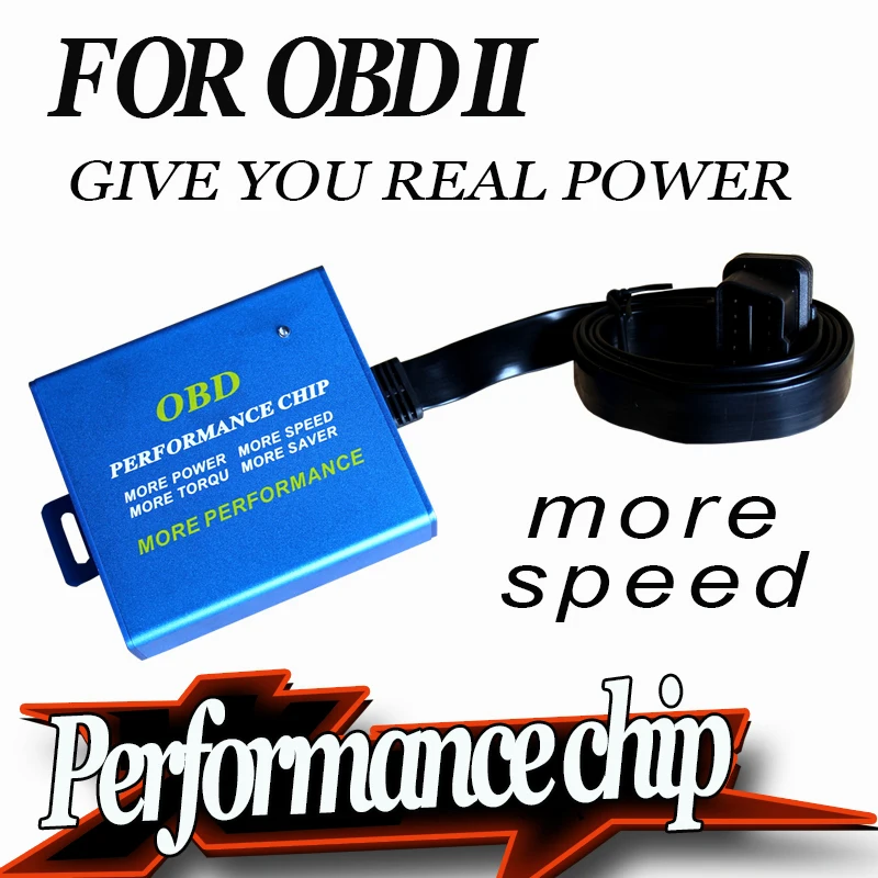 Power Box OBD2 OBDII Performance Chip Tuning Module Excellent Performance for TOYOTA BREVIS