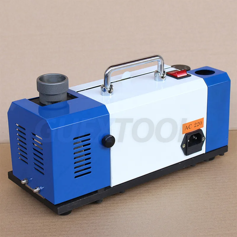 HY-13 Portable Electric Drill Bit Grinder 220V/180W Automatic High-Precision Integrated Drill Bit Sharpener Drill Grinder