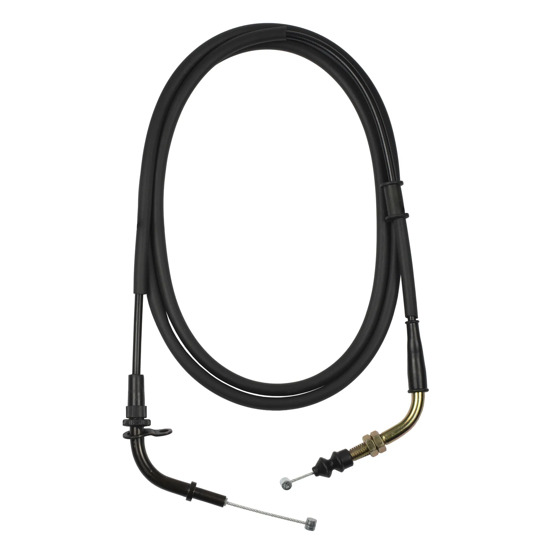 MotoMaster 17910-HTA-000 Throttle Cable  for Sym GTS 125 H2O 4T (2005-2008)