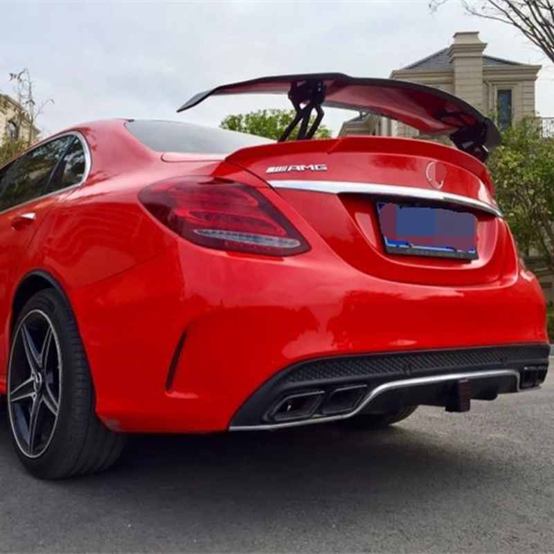 Carbon Fiber Spoiler For BENZ CLA W204 W205 W212 W117 2014-UP Wing Spoilers High Quality Car Modification Accessories