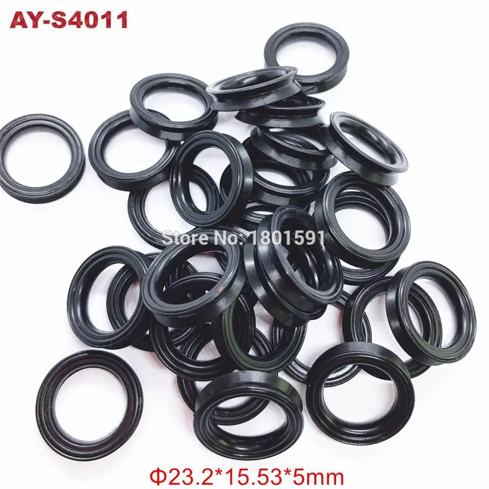 wholesale good quality FKM rubber seals  23.2*15.5*5mm fuel injector repair kit for Tundra