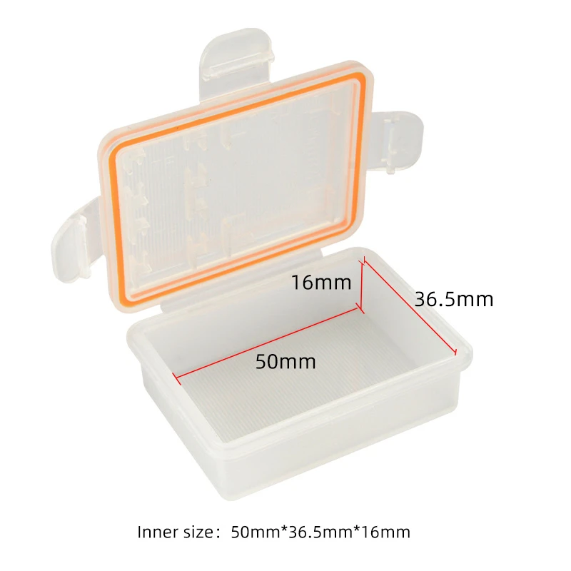 KingMa Plastic Battery Holder Case Battery Storage Box For Canon NB-12L Battery PowerShot G1X Mark II G1X2  N100 MINI X