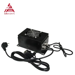 Cargador de batería QS para motocicleta eléctrica, alta potencia, 1800W, 48V/60V/72V, 20a, CAN-BUS EV