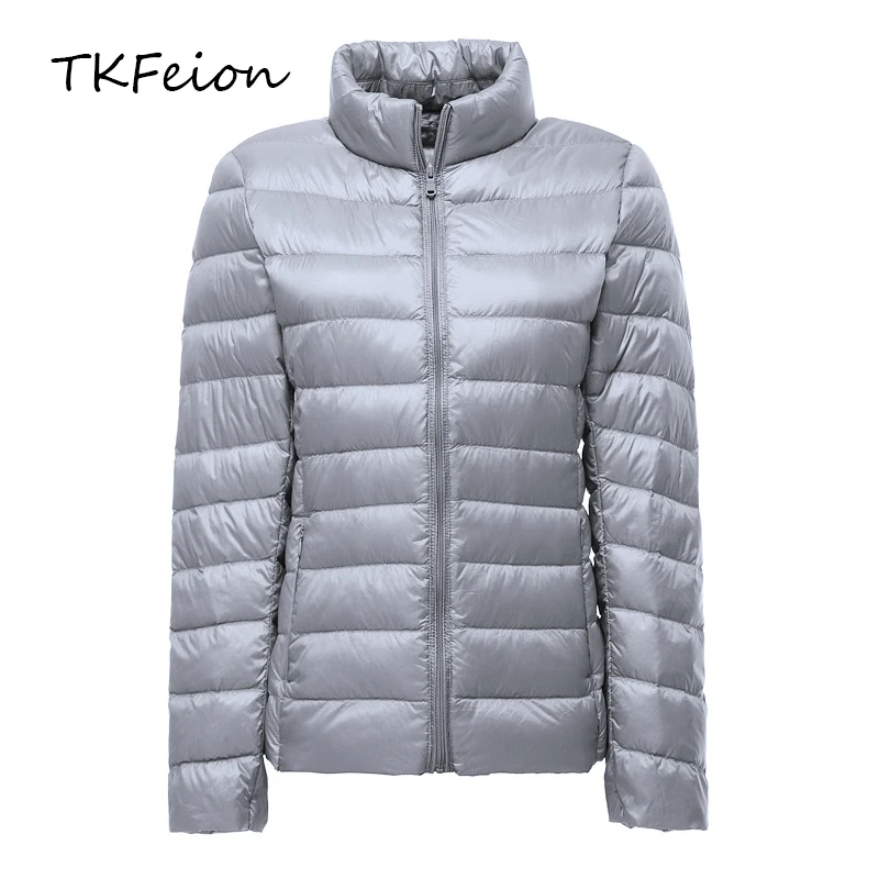 

Plue Size 6XL 7XL Duck Down Jacket Women Ultra Light Down Jacket Feather Jacket Plus Women's Overcoat Windbreaker Coats 2020