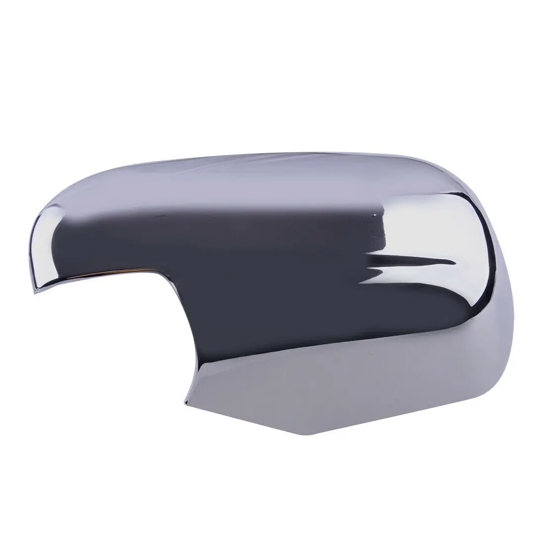 2pcs For Suzuki Grand Vitara SUV 2006-2013 ABS Car Side Rearview Back Mirror Cover Frame Overlay Cap Chrome Trim  Accessories