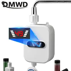 DMWD Electric Constant Temperature Water Heater Faucet Instant Heating Tap Water Heater LED Display vertical Install For Shower