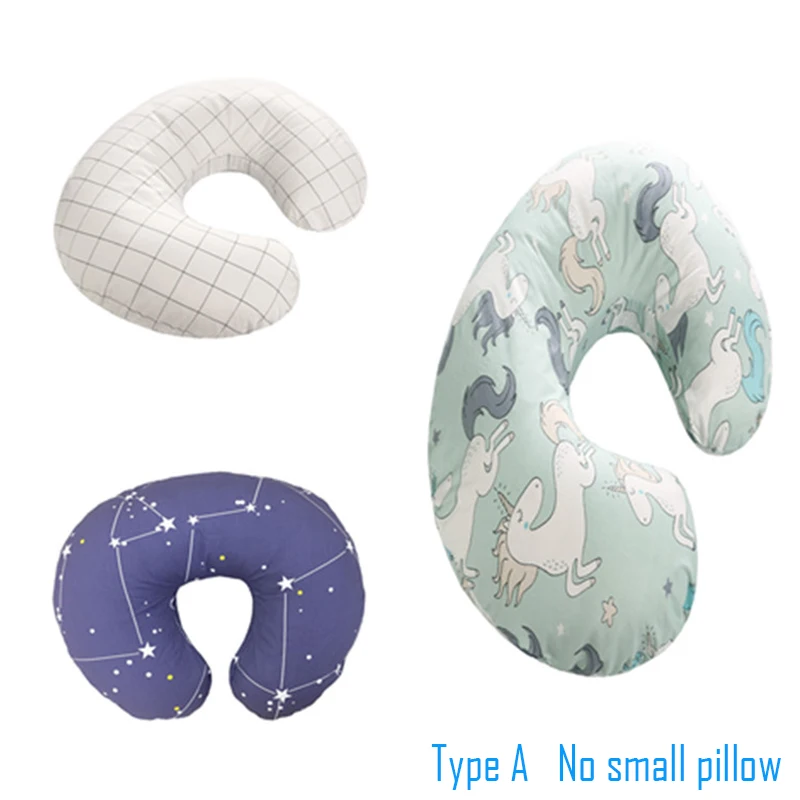 Baby Nursing Pillows Cotton Maternity Newborn Baby U-Shaped Breastfeeding Pillow Infant Feeding Waist Cushion Baby Care