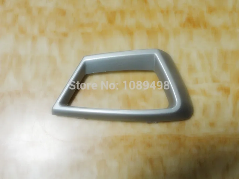 1 шт., левая Накладка на решетку переднего бампера автомобиля 8A69-17F909 для Ford Fiesta 2009-2012