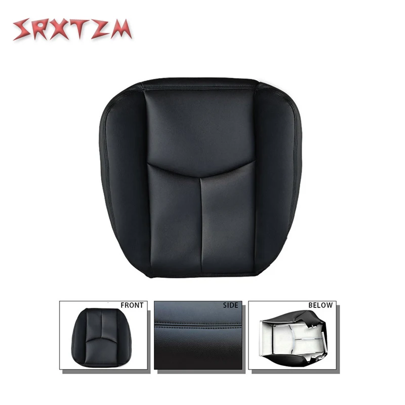 

Driver Side Bottom Replacement Seat Cover Fit For Chevrolet Chevy Silverado 1500 2500 2003-2006 Seat Cover Car Accessories