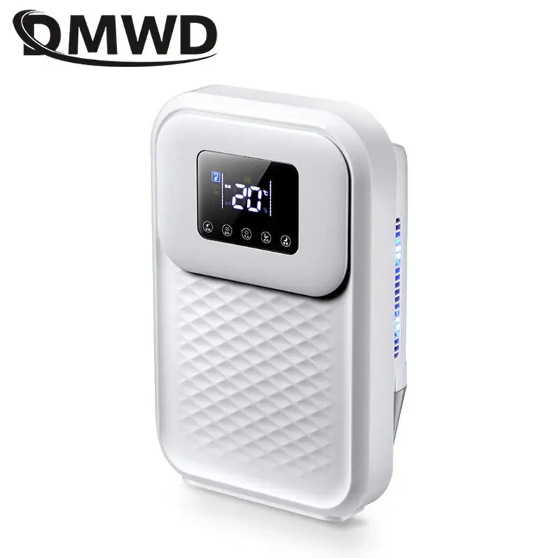 1.7L Intelligent Dehumidifier Constant humidity Setting Touch panel Remote control All-in-One Air Dryer Moisture Absorber Purify