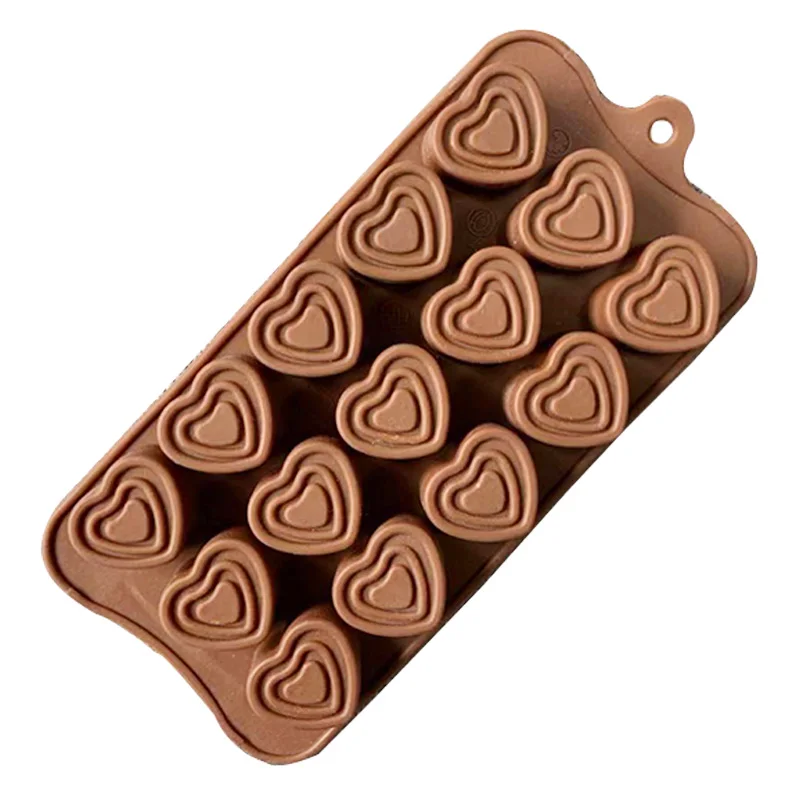 

2019 Heart Silicone Cake Mold Ice Cream Pizza Chocolate Fruit Pie Mould Baking DIY Baking Tool Bread