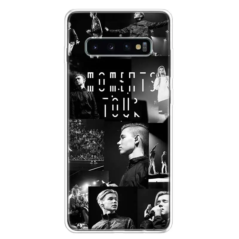 Marcus Martinus Hot For Samsung Galaxy S24 S23 S21 S22 Ultra S10 Plus S20 FE Phone Case S10E S8 S9 + Housing Shell Coque