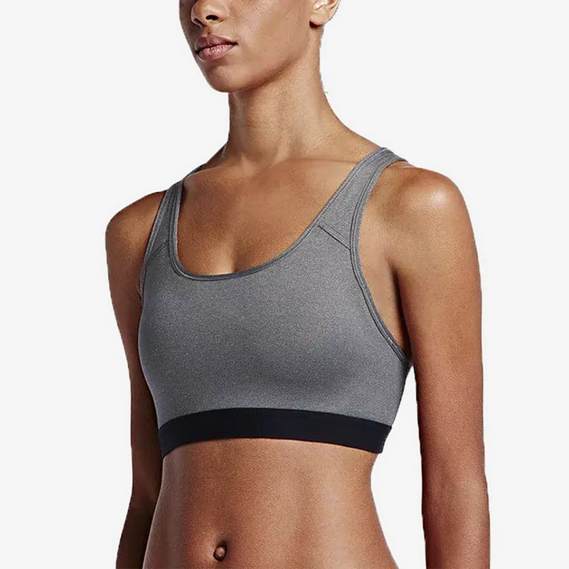 Women Sports Bra Gather Gym Fitness Seamless Yoga Bra Workout Athletic Vest Breathable Quick Dry Running Jogger Underwear Tops