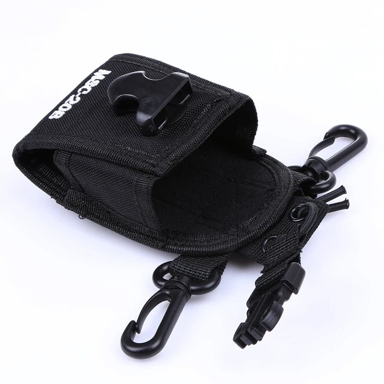 MSC-20C Nylon Radio Case Bag Holder Pouch For Baofeng UV-B5 UV82 UV8 D GT-3 UV5R