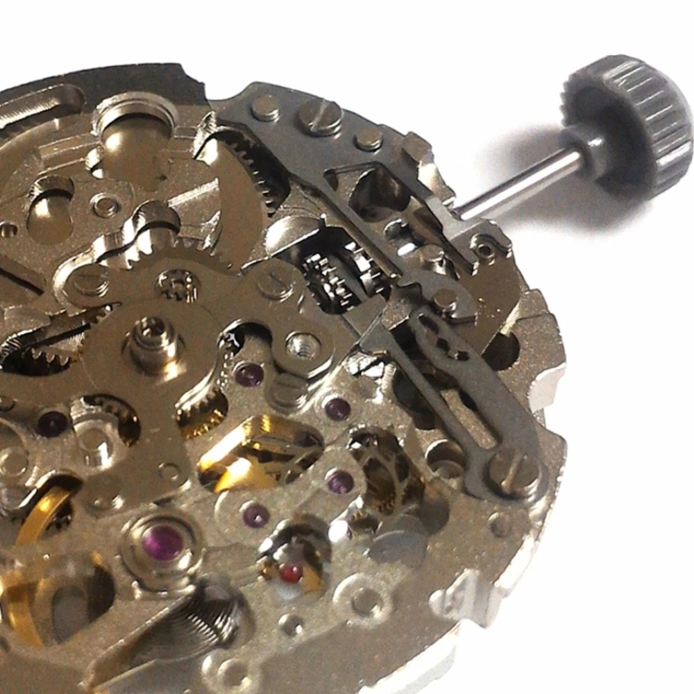 

Miyota 8N24 Automatic Mechanical Skeleton Movement 21 Jewels Japan Made