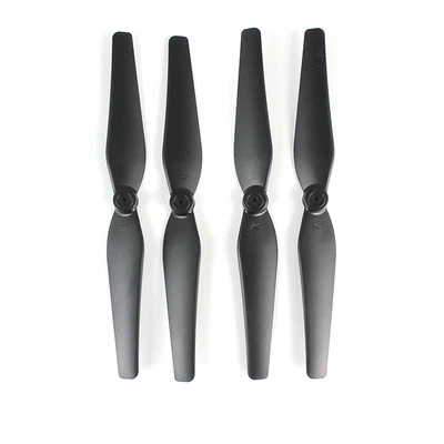 4PCS SJRC S70W Propeller Blade Spare Part for SJRC S70W RC Quadcopter Drone CW CCW Blade Accessory Black Color