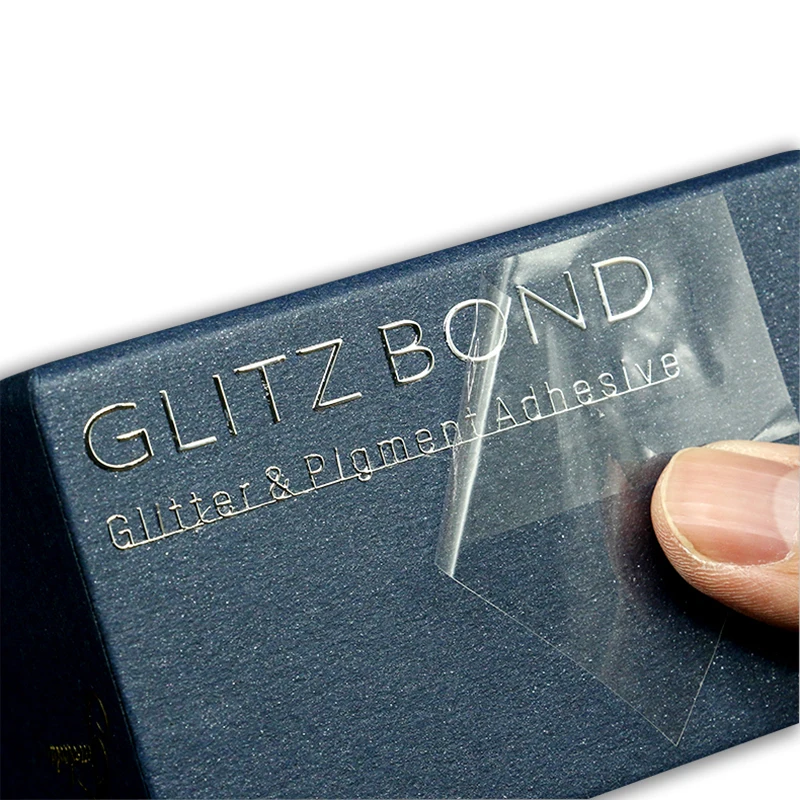 Golden Custom 3D Stickers Personalise Clear Metal Labels Waterproof Box Bottle Decal